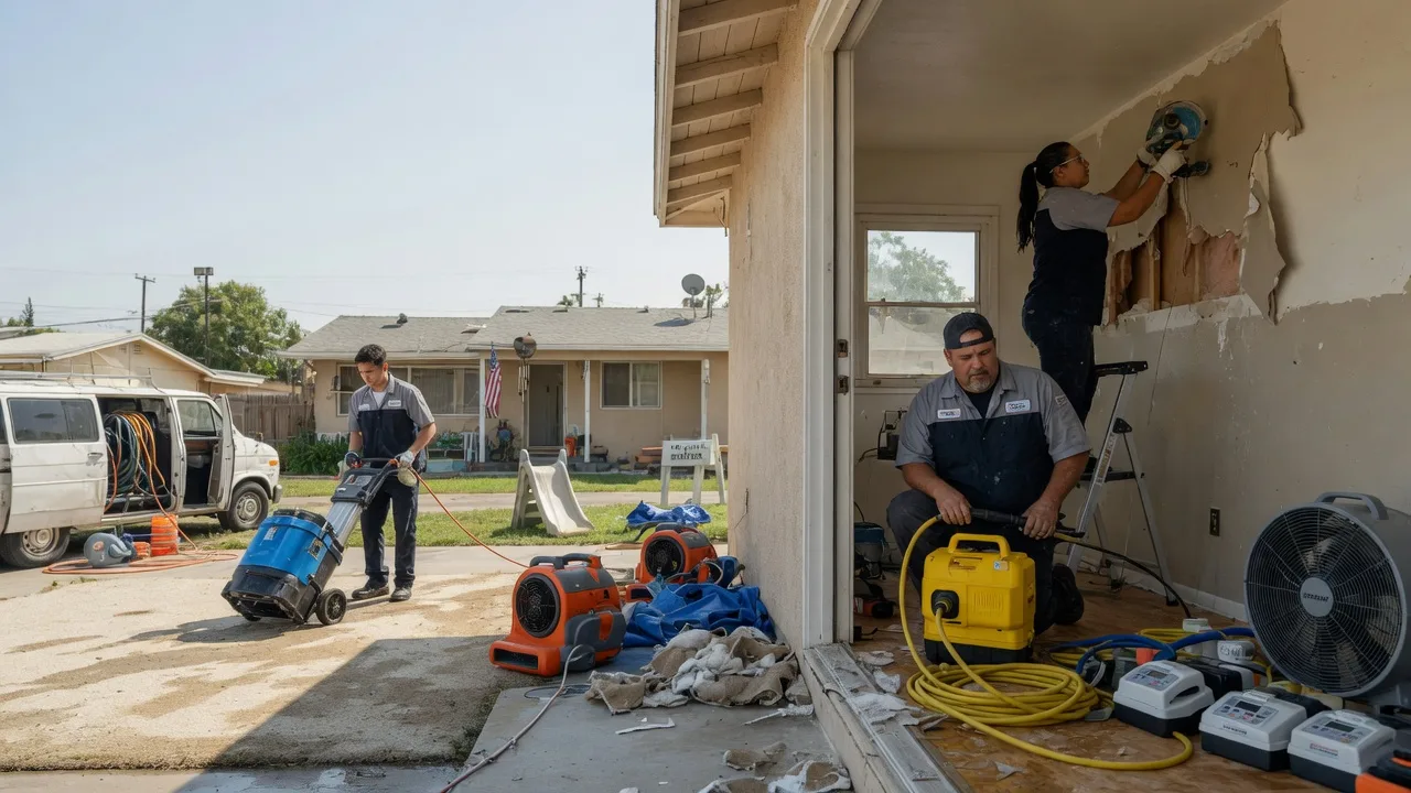 Water Damage Restoration in Gates, TN near me